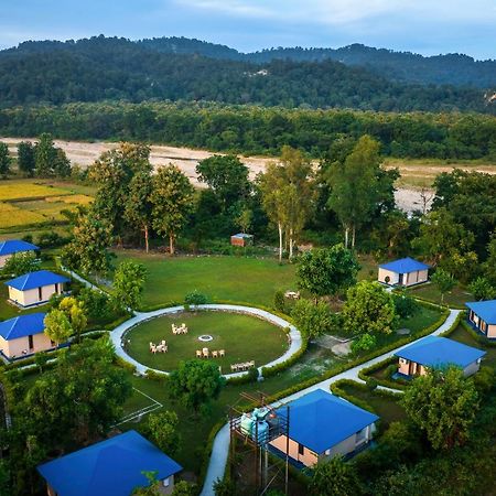 Tusk And Roar Corbett Resort, Jim Corbett Rāmnagar Exterior foto