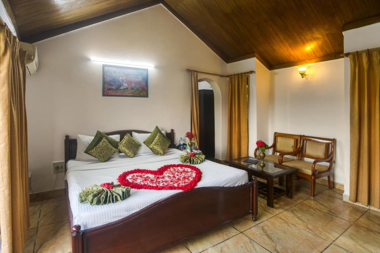 Tusk And Roar Corbett Resort, Jim Corbett Rāmnagar Exterior foto