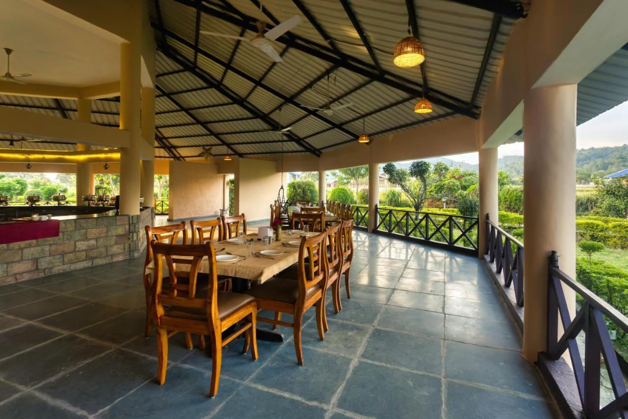 Tusk And Roar Corbett Resort, Jim Corbett Rāmnagar Exterior foto