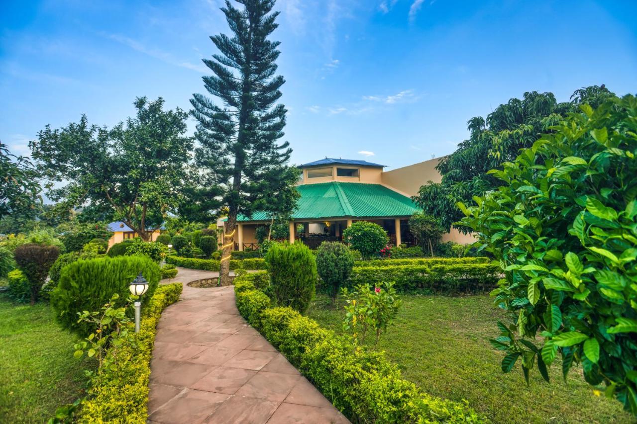 Tusk And Roar Corbett Resort, Jim Corbett Rāmnagar Exterior foto