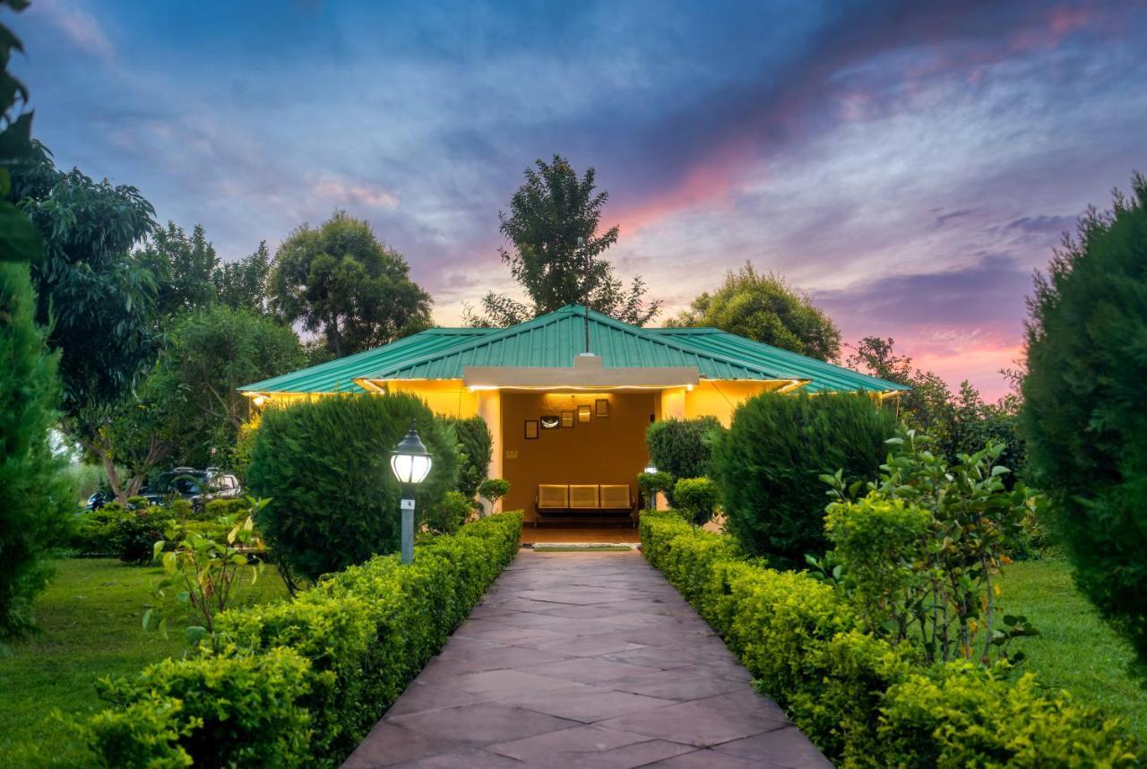 Tusk And Roar Corbett Resort, Jim Corbett Rāmnagar Exterior foto