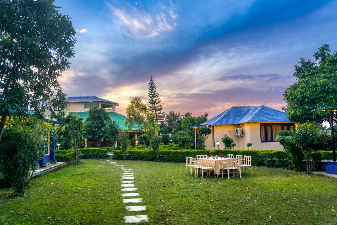 Tusk And Roar Corbett Resort, Jim Corbett Rāmnagar Exterior foto